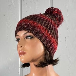 *INC International Concepts Women's Knitted Beanie